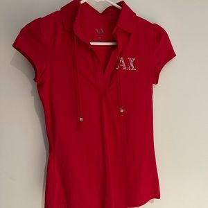 Armani Exchange polo shirt